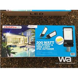 200 WATT LED STREET & YARD LIGHT