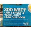 Image 2 : 200 WATT LED STREET & YARD LIGHT