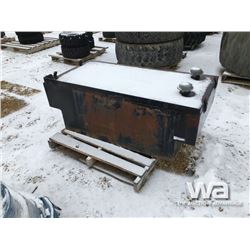 SQUARE STEEL FUEL TANK