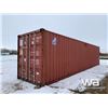 Image 1 : 2003 8 X 40 FT. SHIPPING CONTAINER