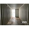 Image 8 : 2007 8 X 40 FT. SHIPPING CONTAINER