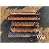 Image 1 : (2) 4 FT. & (2) 3 FT. GROUSER BLADES
