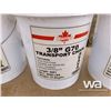 Image 2 : (3) (UNUSED) PAIL OF 3/8" X 60 FT. CHAIN