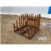 Image 1 : METAL STEEL STORAGE RACK