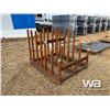 Image 2 : METAL STEEL STORAGE RACK