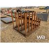 Image 3 : METAL STEEL STORAGE RACK