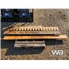 Image 1 : PALLET OF GRADER BLADES & CUTTING EDGE