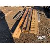 Image 2 : PALLET OF GRADER BLADES & CUTTING EDGE
