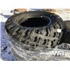 Image 3 : (8) ATV TIRES