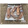 Image 2 : (4) CATERPILLAR RIPPER SHANKS