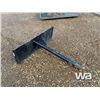 Image 2 : SKID STEER RECIEVER HITCH