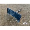 Image 3 : SKID STEER RECIEVER HITCH