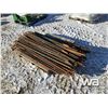Image 1 : PALLET OF STEEL FENCING POSTS