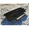 Image 2 : PALLET OF STEEL FENCING POSTS