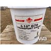Image 2 : (1) (UNUSED) PAIL OF 5/16" X 90 FT. CHAIN