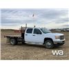 Image 2 : 2013 GMC 3500HD SLE CREW CAB FLATBED