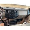 Image 8 : 2009 FORD F550 XLT CREW CAB FLATBED