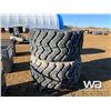 Image 2 : (2) MICHELIN 750/65R25 ROCK TRUCK TIRES