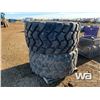 Image 1 : (2) MICHELIN 750/65R25 ROCK TRUCK TIRES