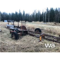 PORTABLE SAWMILL