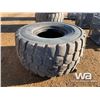 Image 1 : (1) TECHKING 750/65R25 ROCK TRUCK TIRE