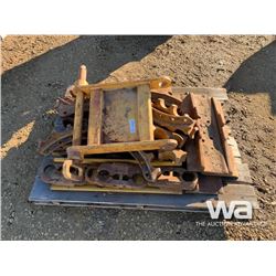 TRACK PADS & DRIVE SEGMENTS TO FIT CAT D6T