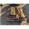 Image 1 : EXCAVATOR TRACK PADS