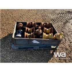 CATERPILLAR D6 ROLLERS