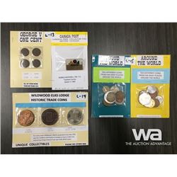 COINS & PIN