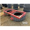 Image 1 : 2 WHEEL TIRE FLOAT