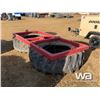 Image 3 : 2 WHEEL TIRE FLOAT