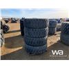 Image 1 : (4) MAXAM MS301 17.5R25 GRADER TIRES