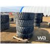 Image 2 : (4) MAXAM MS301 17.5R25 GRADER TIRES