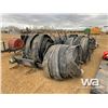 Image 1 : (8) 6" LAYFLAT WATER HOSE REELS