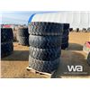 Image 2 : (4) MAXAM MS301 17.5R25 GRADER TIRES