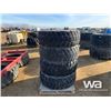 Image 1 : (4) KAL-TIRE 17.5R25 GRADER TIRES