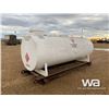 Image 1 : 1,000 GAL. DBL WALL FUEL TANK ON SKIDS