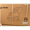 Image 2 : BLACK FULL BODY SHIATSU MASSAGE CHAIR