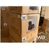 Image 2 : BLACK RECLINER ACCENT CHAIR & FOOT REST