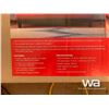 Image 2 : CLICK CLACK RED FUTON SOFA BED
