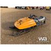 Image 1 : 1984 SKIDOO SS25 SNOWMOBILE