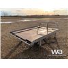 Image 3 : MARATHON ADJUSTABLE 8 FT. ALUMINUM SLED DECK