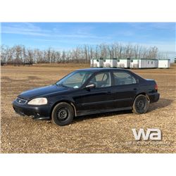 1998 HONDA CIVIC 4-DOOR CAR