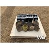 Image 1 : (5) BOXES OF WELD ON ICE LUGS & STRAPS