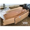 Image 2 : LIGHT BROWN CASKET