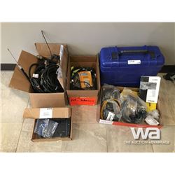 TRIMBLE CORDS, BRACKETS, PLUGS