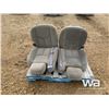 Image 1 : (2) CHEV/GMC BUCKET SEATS