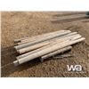 Image 1 : (10) FENCE POSTS