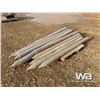 Image 3 : (10) FENCE POSTS