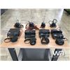 Image 1 : (4) KENWOOD NEXEDGE RADIOS & ANTENNAS